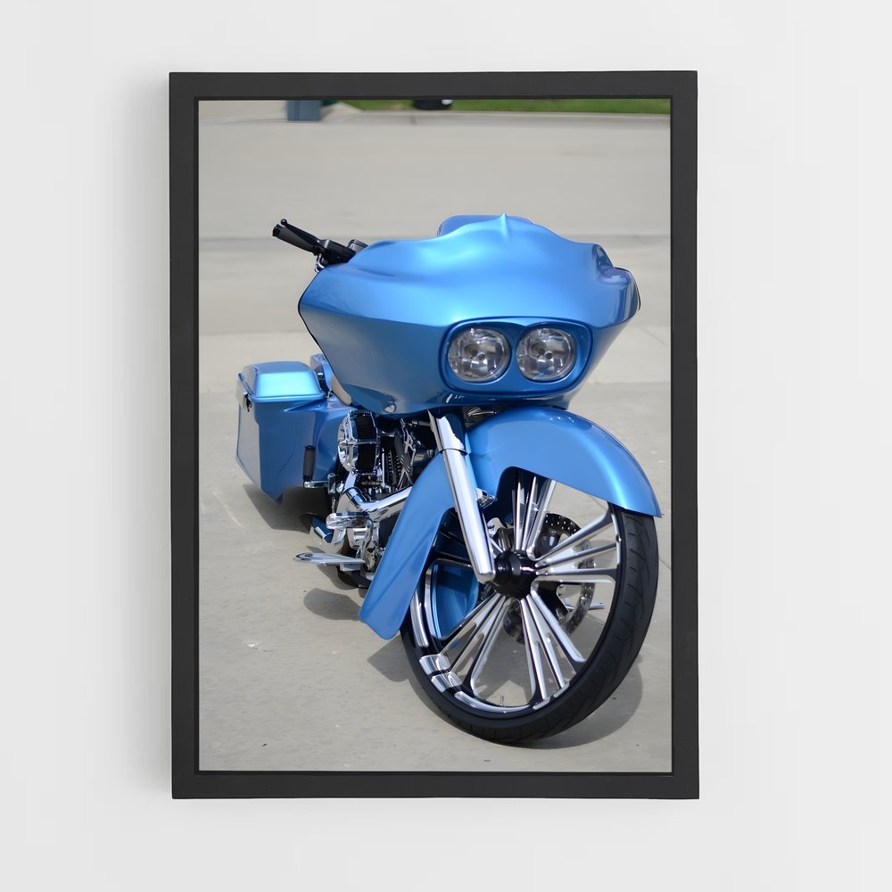 Poster Road Glide Éthéré – affiche Harley-Davidson (vue 2)